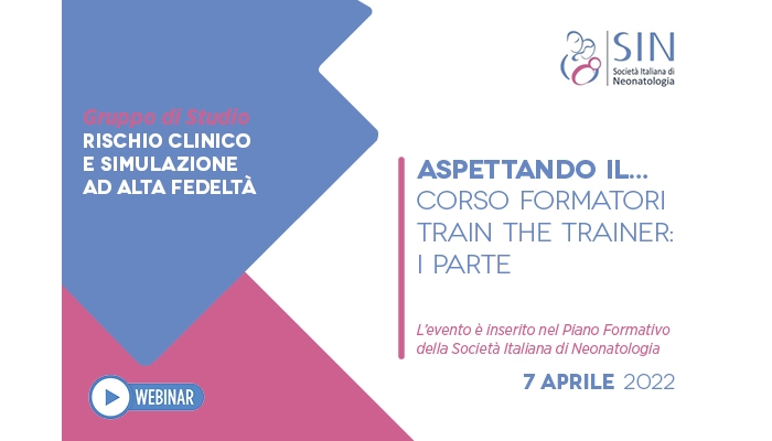 ASPETTANDO IL... Corso Formatori  Train the Trainer:  I Parte